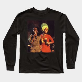 Lauryn Badu Long Sleeve T-Shirt